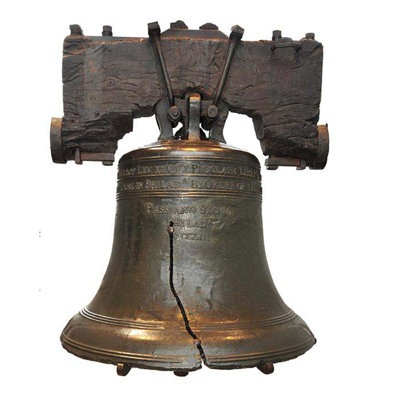 Liberty Bell Cardboard Standup