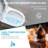 12 - Inch Rough In, One Piece Toilet Of Ceramic, 1.22/1.6 , Dual Flush, Soft Closing Seat, 800G Map, Quiet Operation, Effortless Hygiene, Skirted Design, Quick Release Ceramic For Bathroom Use,
