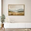 «Abstract Yellow Field Landscape», reproduction d'art sur toile encadrée-109881618-109881620