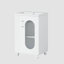 Meuble-lavabo simple 20 po avec plateau en céramique Donene