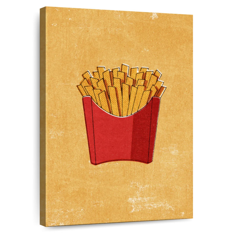 Frites Yarlin, H 30 po x l 20 po