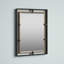 Rashmi Metal Rectangle Wall Mirror