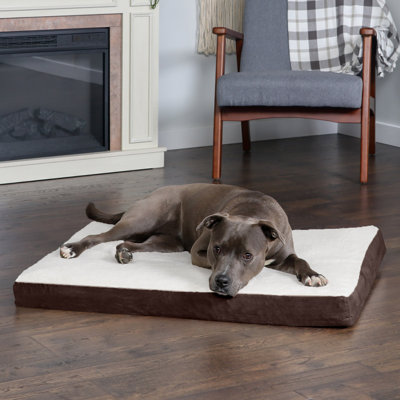 Orthopedic Memory Foam Pet Bed