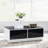 Bolette Glass Top Single Coffee Table