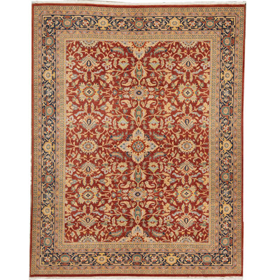 Wool Oriental Area Rug