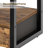 Desktop 2-tier Wooden Printer Stand Printer Table with Drawer-120146875