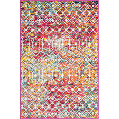 Geometric Indoor Rug