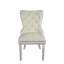 Chaise parsons Etola capitonnée à oreilles Etola