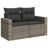 Vidaxl Garden Sofa Set