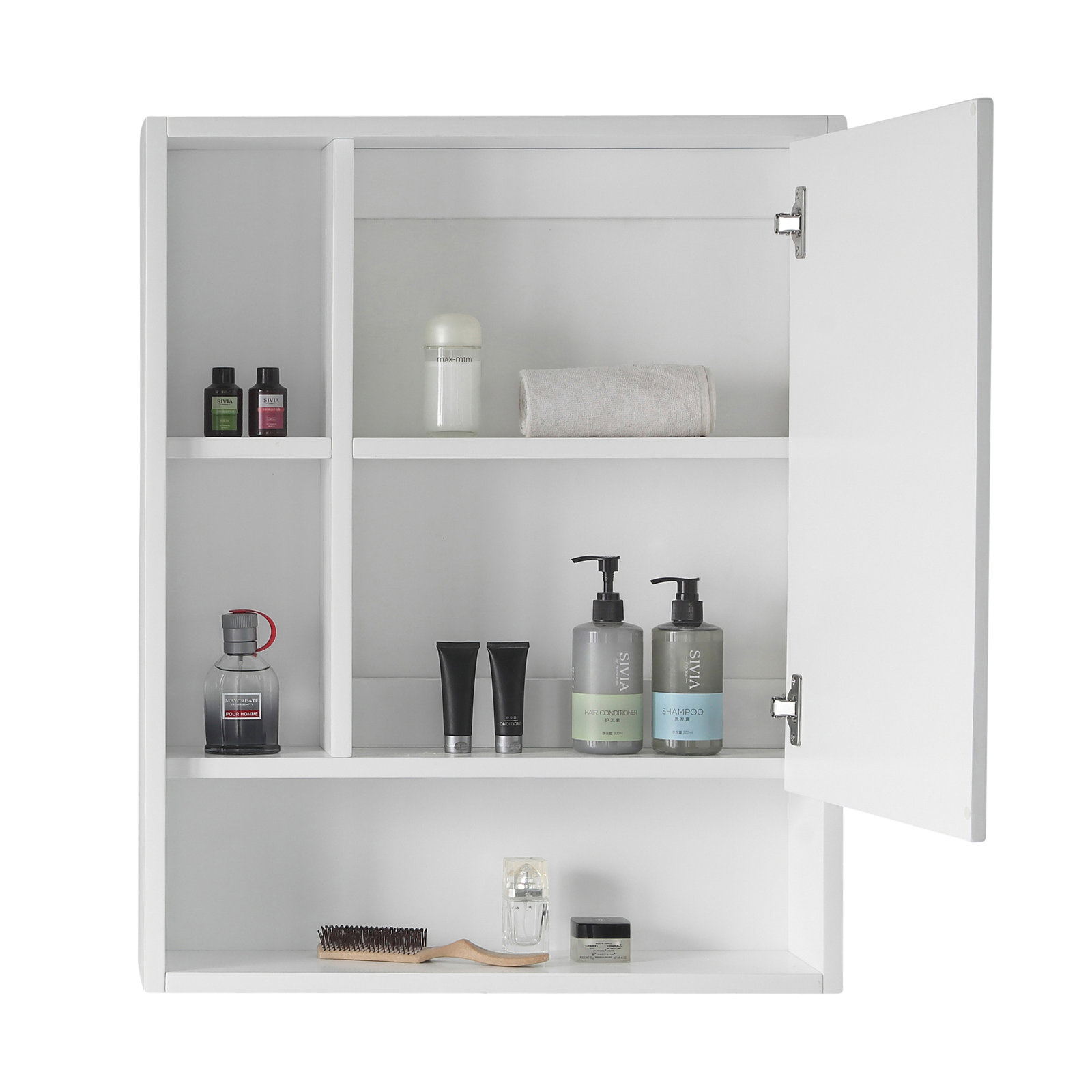 Jensen Surface Medicine Cabinet, White, Right