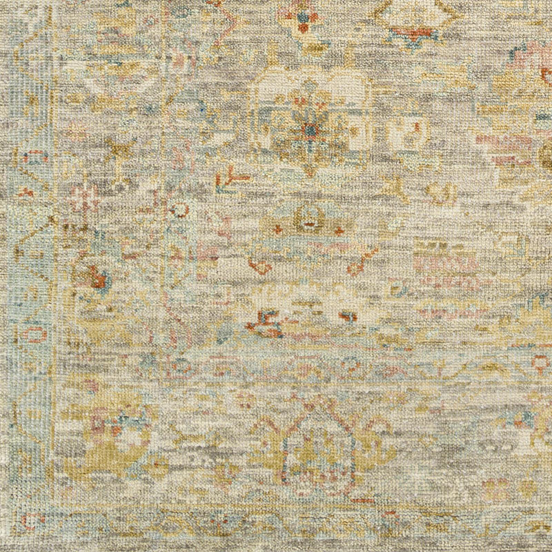 Monterey Wool Oriental Area Rug, Rectangle 6' x 9'