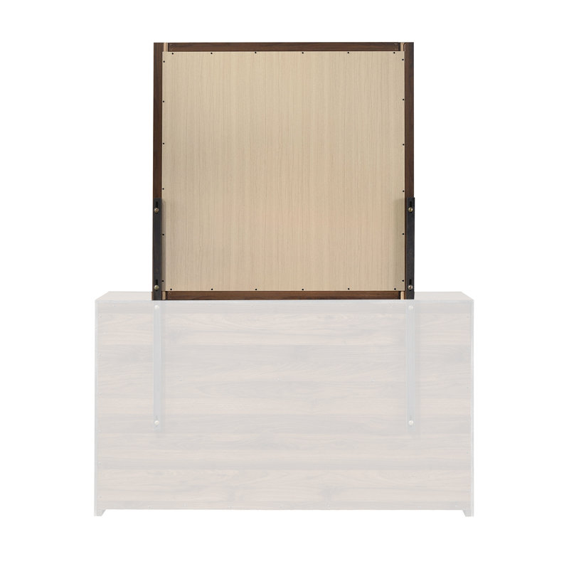 Miroir Laszlo, Noyer