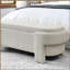 Banc rembourré avec grand espace de rangement-332889964