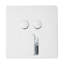 Signature Hardware Hibiscus Pressure Balance Shower Trim-69346040