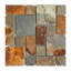 Carreau de mosaïque en ardoise 12 po x 12 po