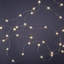 Mini guirlande lumineuse à piles avec boules de cristal Kenner