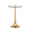 Antonia Glass End Table