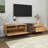 Modern TV Stand for 80'' TV with Double Storage Media Console Table Entertainment Center-112473726