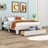 Aureliano Upholstered Platform Storage Bed-689658745