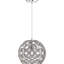 Luminaire suspendu suspendu 1 lumière Graem