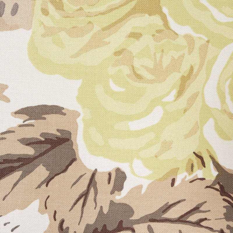 Tissu Pyne Hollyhock, Thé vert