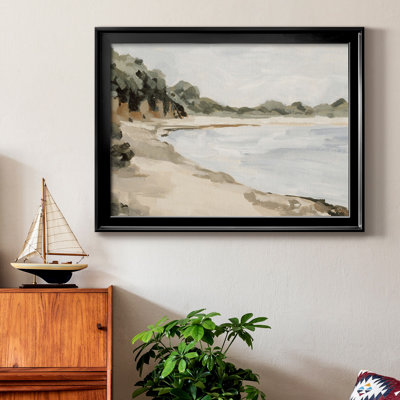 " Bluff Bay II " Painting Print