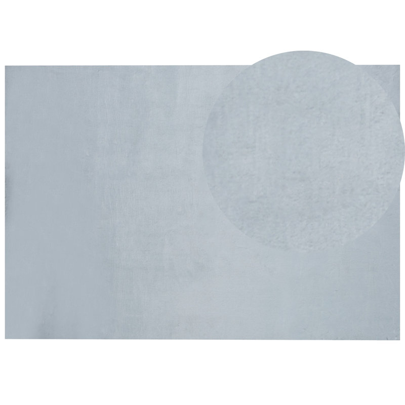 Munnsville Solid Colour Hand Woven Area Rug, Rectangle 160 x 230cm