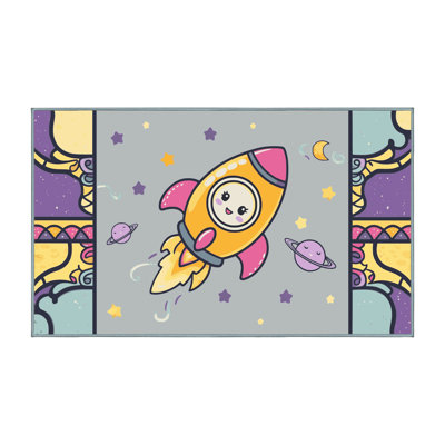 Tapis pour enfants Zoomie