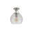 1 - Light 10'' Flush Mount