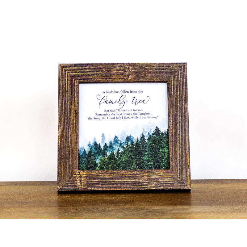 " Family Tree Grief " Graphic Art Print