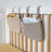 Hanging Storage Bin Trio