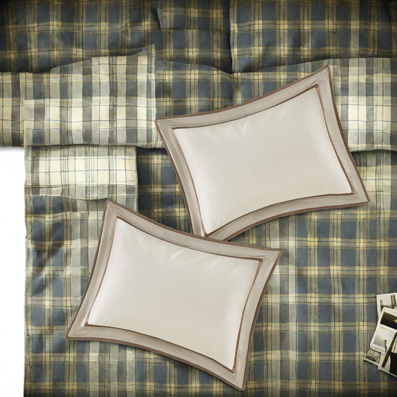 Ensembles de literie très luxueux pour très grand lit, édredon en polyester au design neutre moderne pour la maison