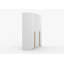 Chanthy 4 Door Laminate Wardrobe
