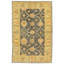 Handmade Silk and Wool Area Rug