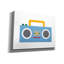 «Retro Boombox» par Ann Kelle Designs, art mural sur toile-64709578