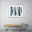 Vertical Stripes Print by Kim Whiteside-48614866-48614867