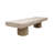 Solid Wood Single Coffee Table