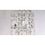 Sterling 15 Light 32in x 47in Two-Tier Chandelier in Silver with Clear Heritage Handcut Crystals-1153857917-1153857915