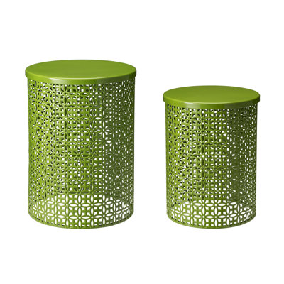Deasia Iron Accent Stool