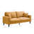 Defoor 74.8-inch High Resilience Corduroy Sofa-122914643-110571060