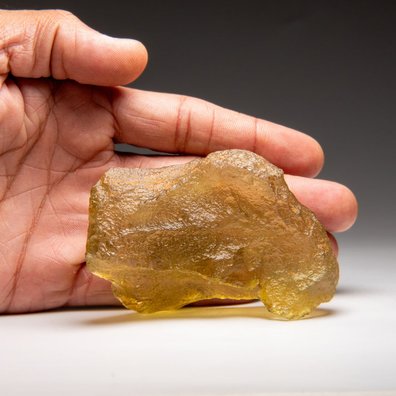 Genuine Libyan Desert Glass (143 Grams)