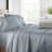Sateen Long-Staple Cotton Deep Pocket Sheet Set-1200983679-1200983630
