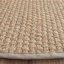 Tapis naturel / gris en lattes de bambou / gris chiné-191365089