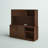 Bettye 2 Piece Office Set with Hutch