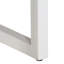 110cm Solid Wood Top Console Table