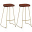 Tabouret en bois massif 30,7 po