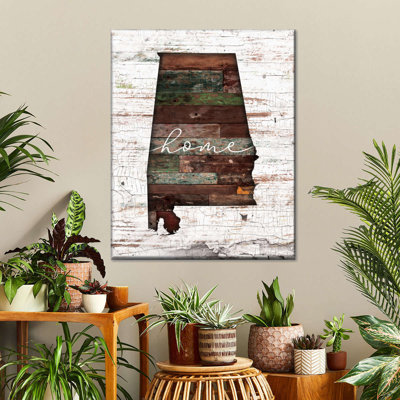 Alabama Home Map