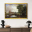 Dedham Lock and Mill, v. 1820 - John Constable - Toile encadrée sur mesure-427465870-427465871-427465886