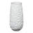 Ciannah White Resin Large Wavy Textured Floor Decorative Vase-107243585-107243583