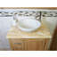 Deherrera 750 mm Freestanding Single Vanity with Vessel Stone Basin